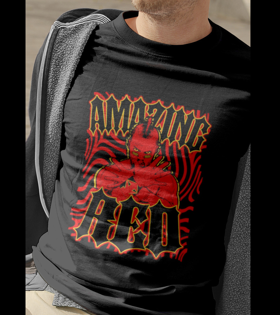 Amazing Red Professional Wrestling Return T-Shirt