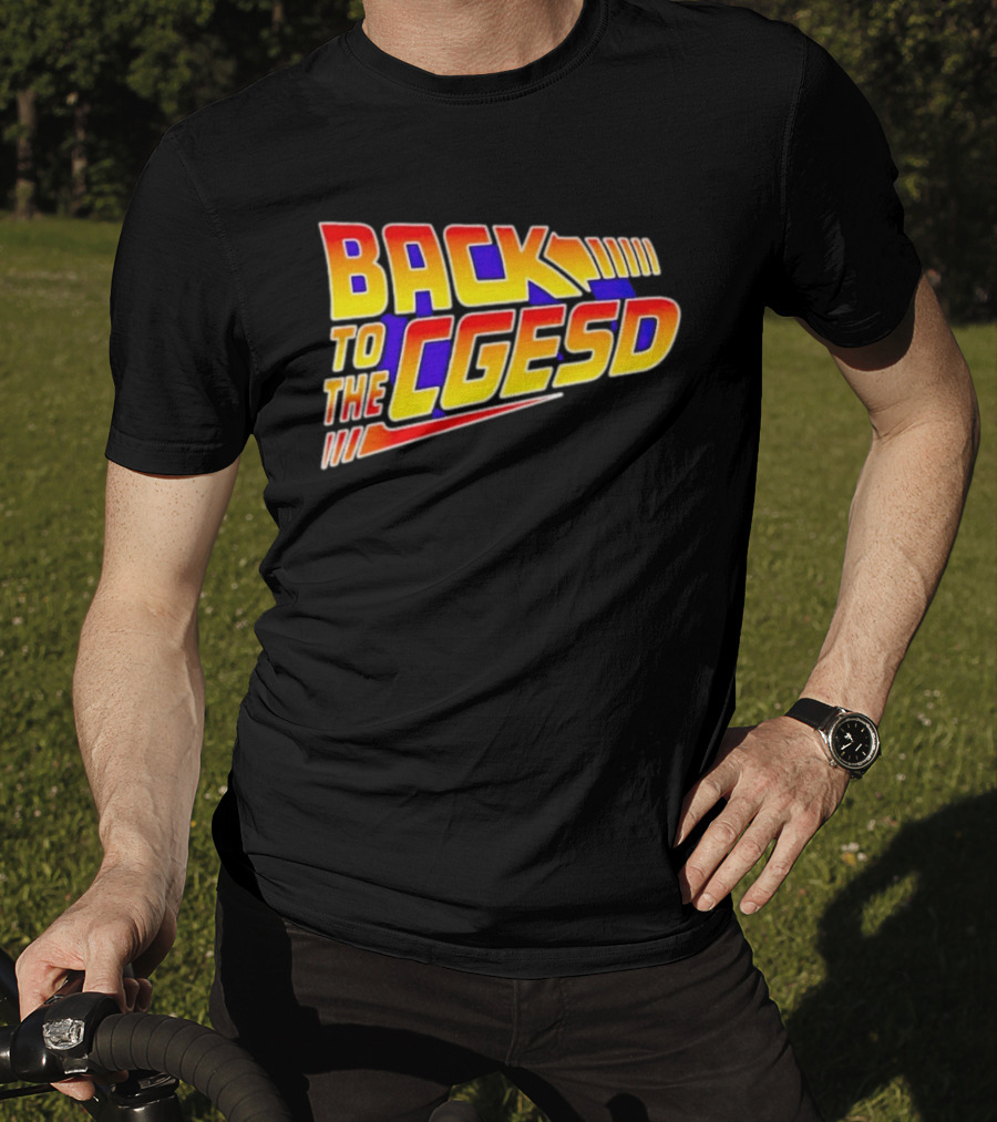 Back To The CGESD Casa Grande Elementary School Spirit T-Shirt