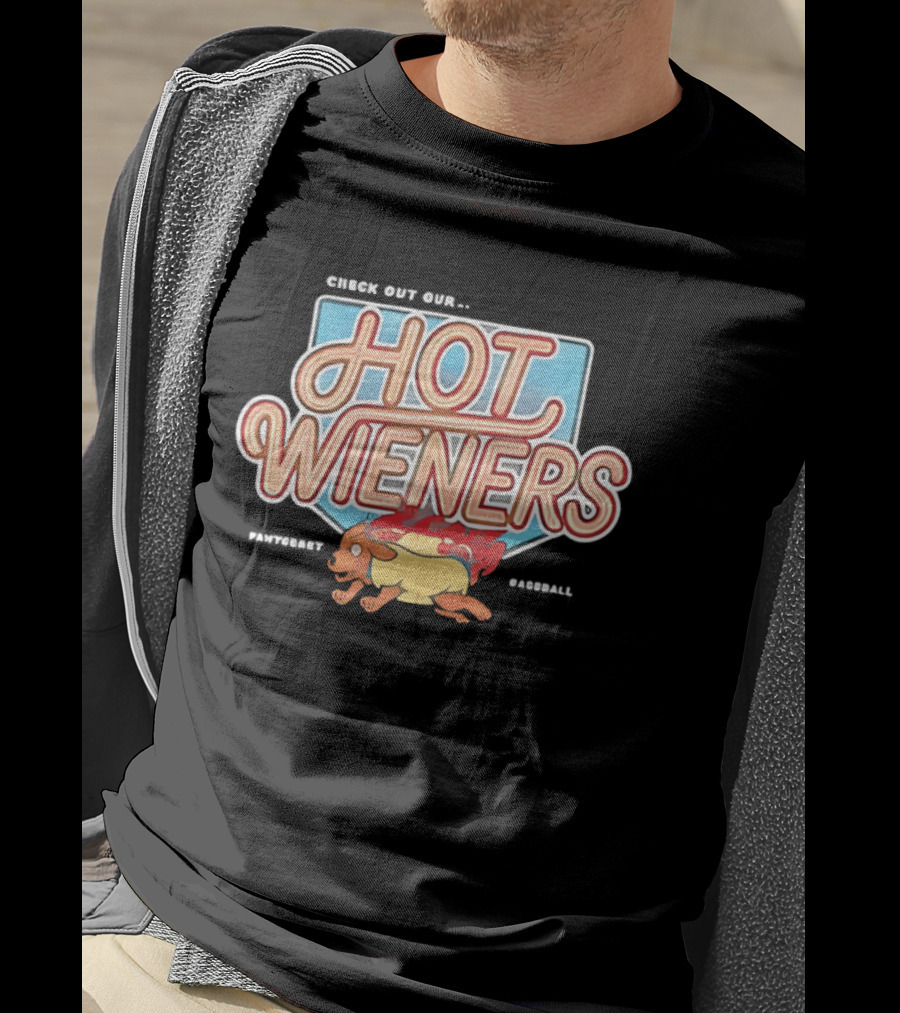 Hot Wieners Pawtucket Baseball Check Out Our Fun T-Shirt