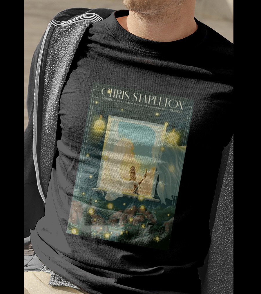 Chris Stapleton Featuring The Gorge George WA July 25 2026 With Special Guest Grace Potter The Honchos T-Shirt