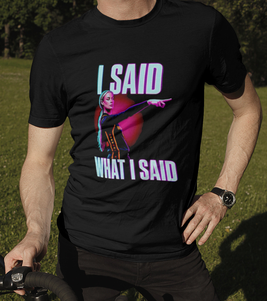 Sophie Cunningham I Said What I Said Pointing Indiana Fever WNBA Basketball T-Shirt