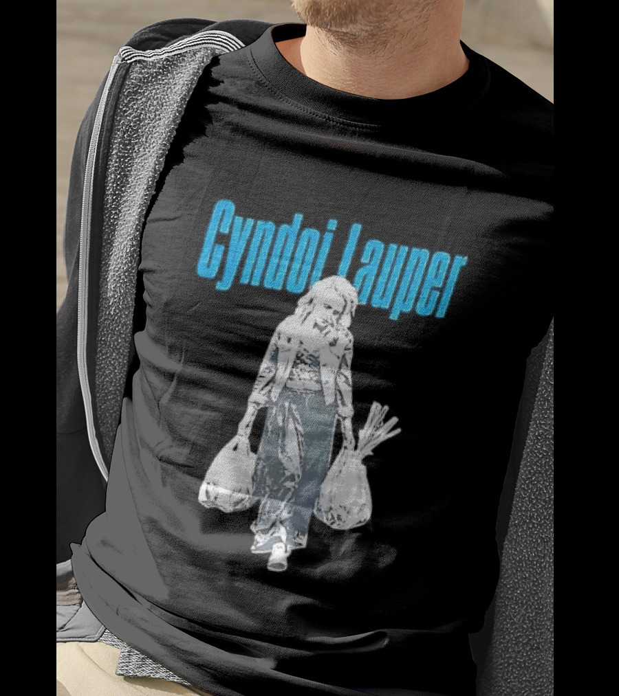 Cyndi Lauper Grocery Shopping T-Shirt