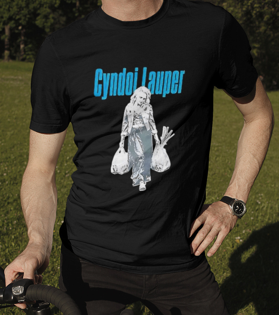Cyndi Lauper Grocery Shopping T-Shirt