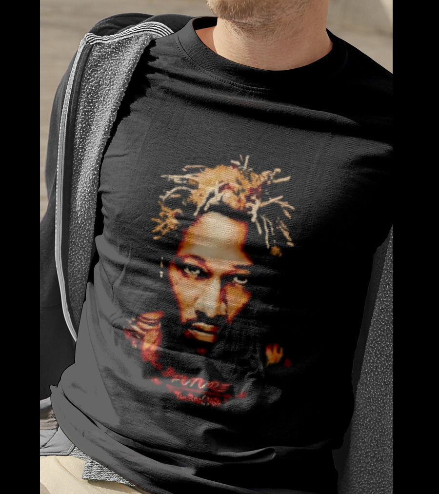 The RRG Vibe Future Dreadlock Art Face T-Shirt