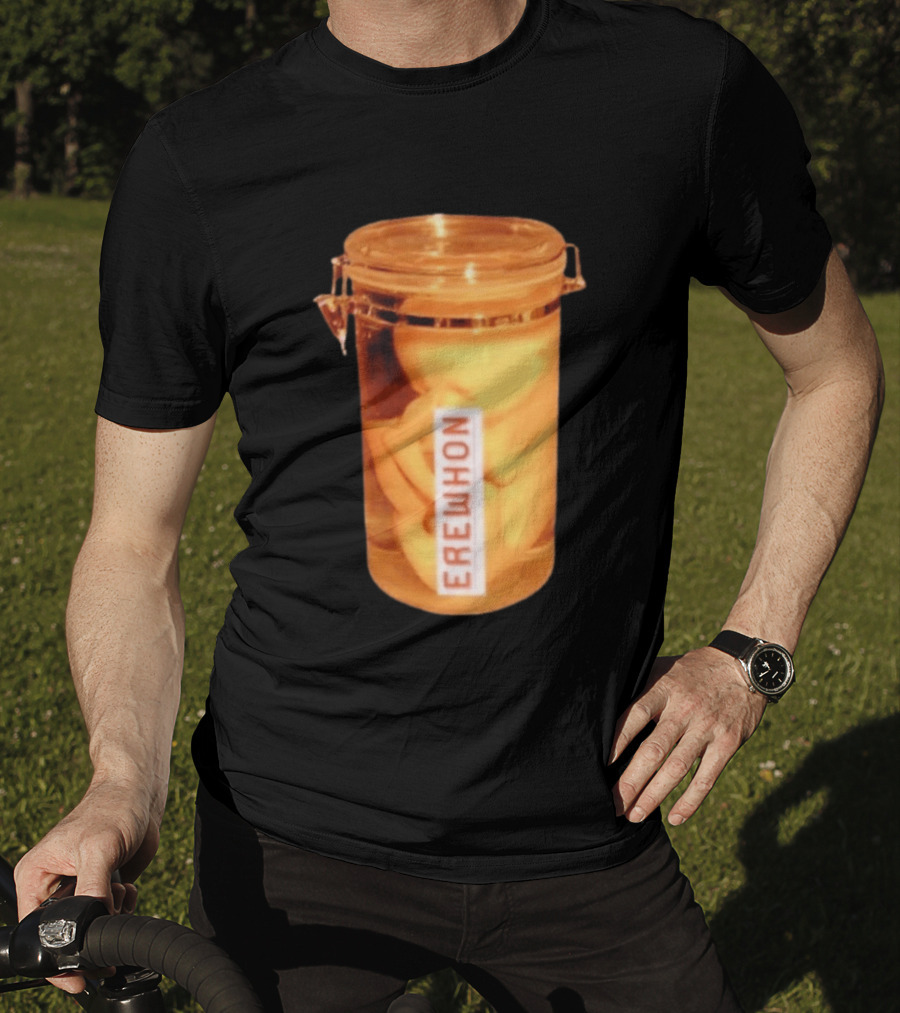 Erewhon Baby Jar Conceptual Artwork In Glass Container T-Shirt