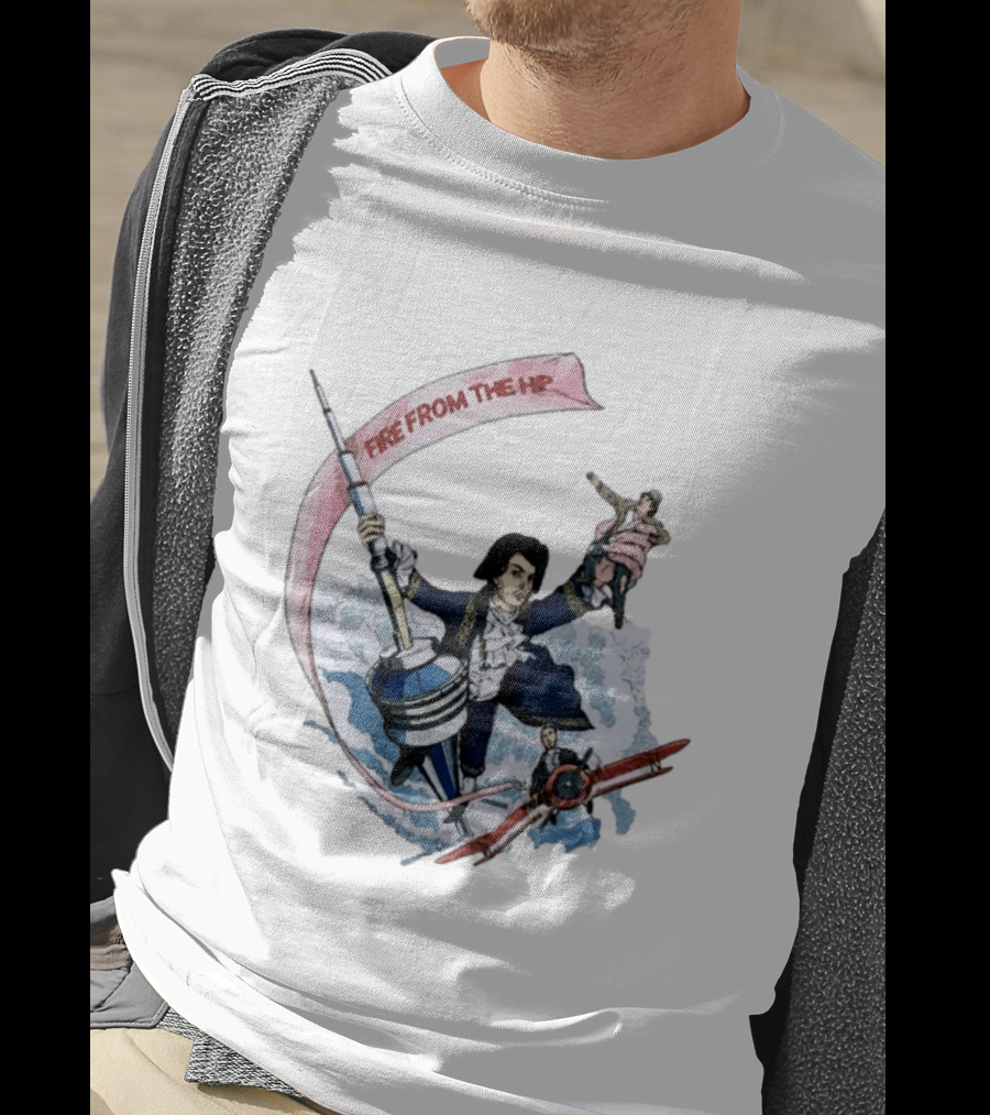 Fire From The HP The Common Side Effects Tour 2026 Finn Wolfhard Opera House Toronto July 24 T-Shirt