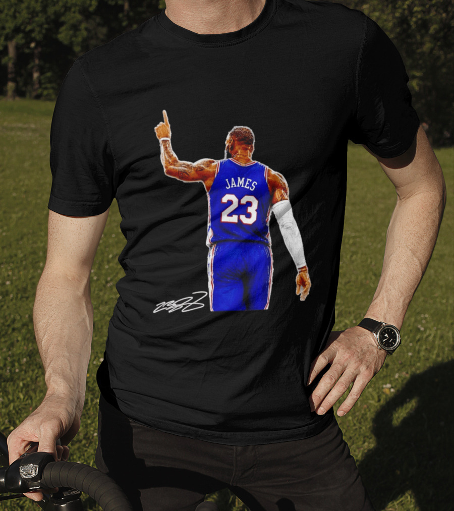 LeBron James 23 Philadelphia 76ers Basketball 2026 T-Shirt