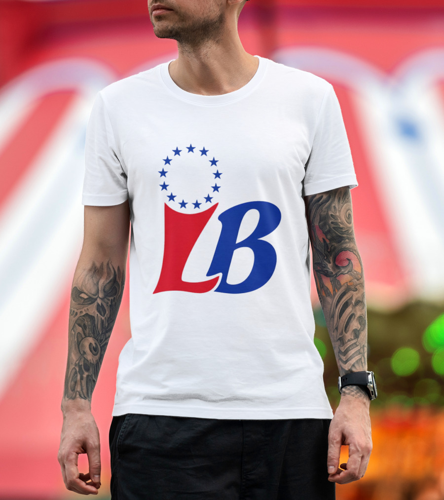 LB LeBron James Philadelphia 76ers Basketball NBA 2026 T-Shirt