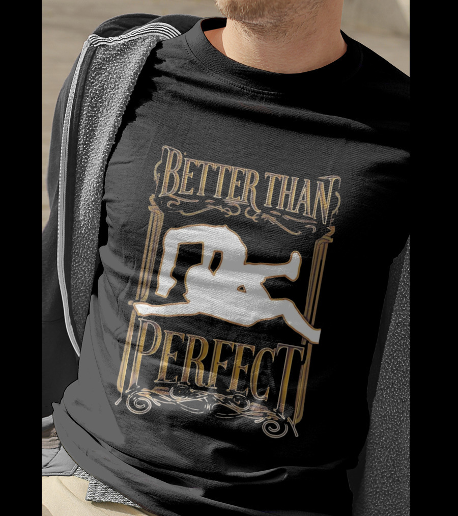 Leela Hall Better Than Perfect Silhouette Décor T-Shirt