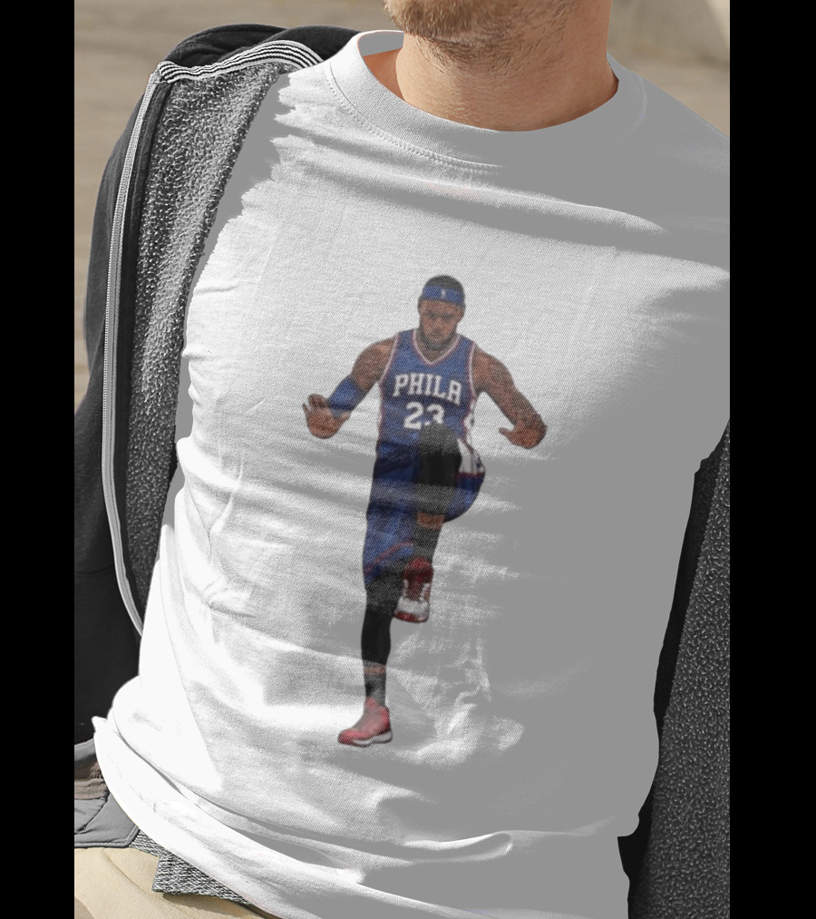 LeBron James Philly 23 Celebration Philadelphia 76ers King James T-Shirt