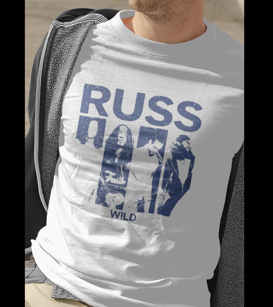 Russ Wild Tour 2025 T-Shirt