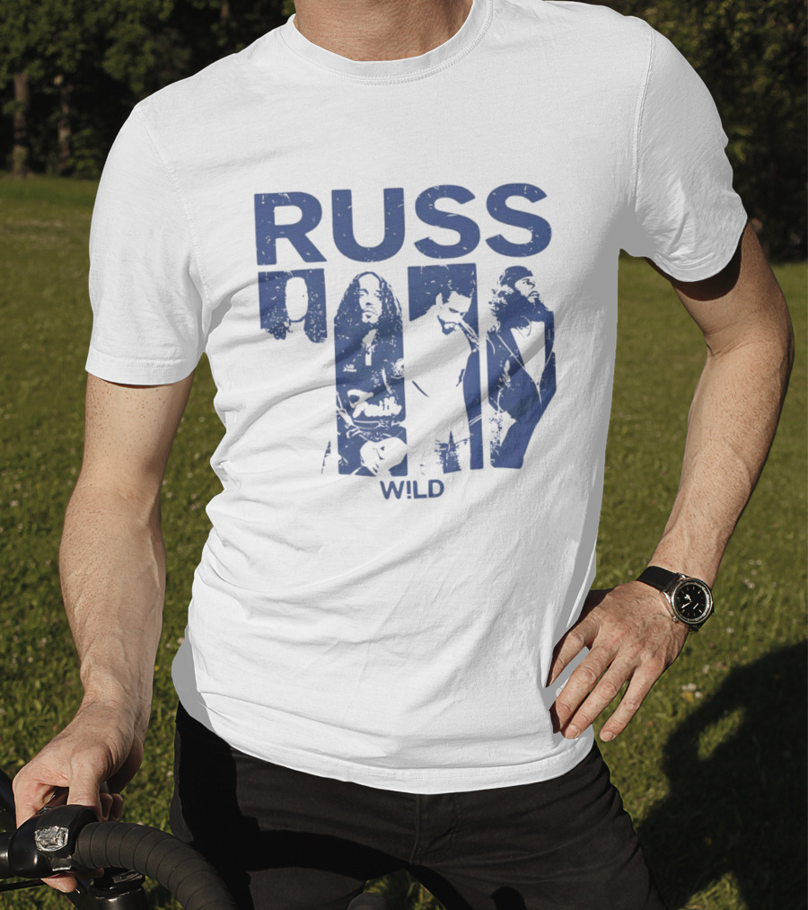 Russ Wild Tour 2025 T-Shirt