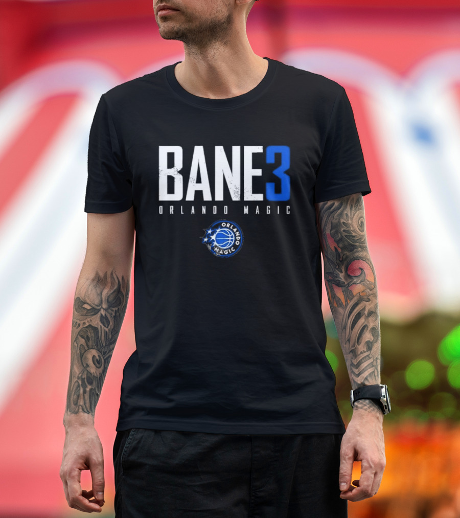 Bane 3 Orlando Magic Basketball Fans Orlando Magic T-Shirt