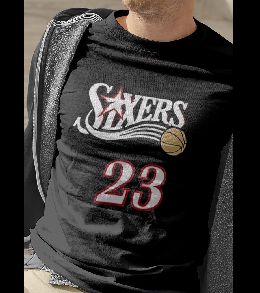 Philadelphia 76ers Star 23 T-Shirt