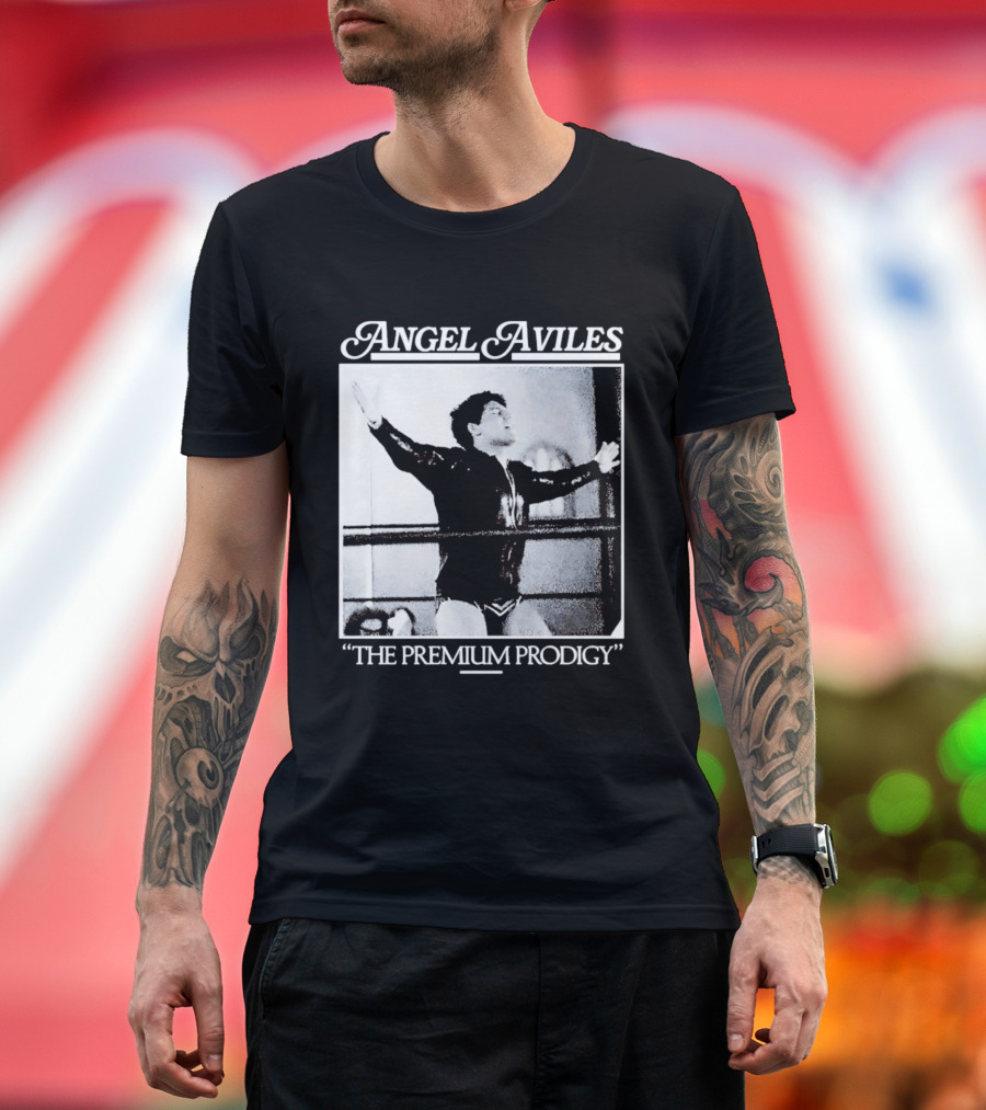 Angel Aviles The Premium Prodigy T-Shirt