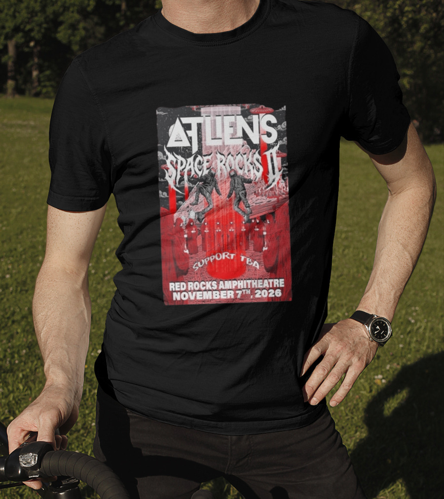 ATLiens Space Rocks II Red Rocks Amphitheatre November 7th 2026 Support TBA T-Shirt
