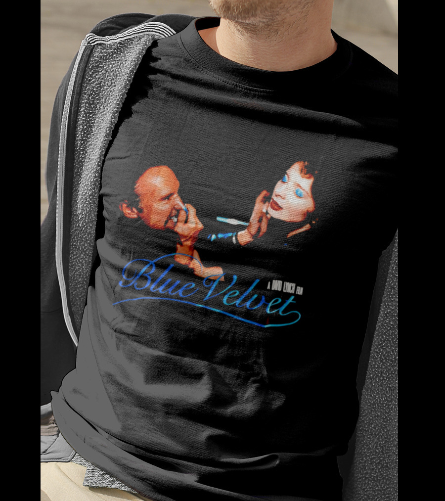 Blue Velvet A David Lynch Film 1986 Iconic Scene T-Shirt