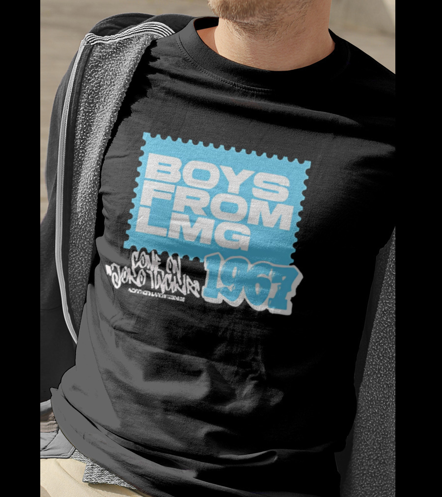 Boys From LMG Come On Joko Tiginir 1967 T-Shirt