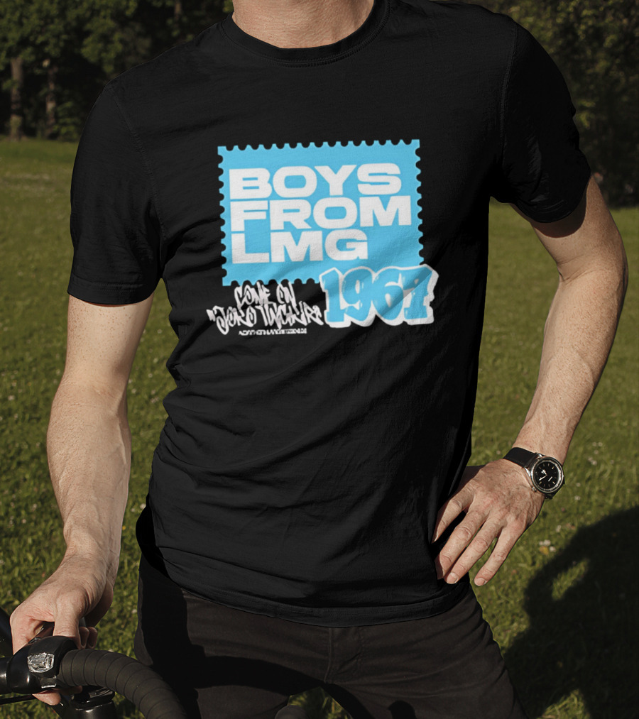 Boys From LMG Come On Joko Tiginir 1967 T-Shirt