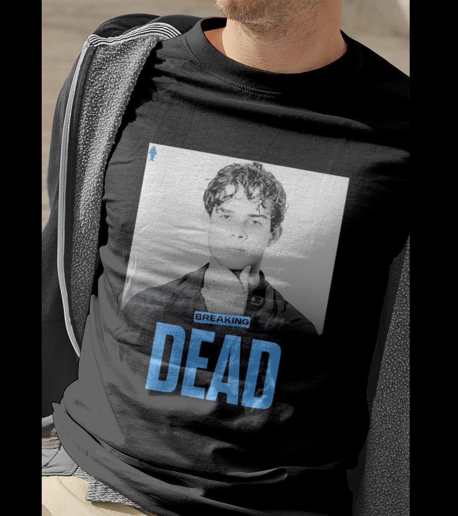 Breaking Dead Man Hand On Chin T-Shirt