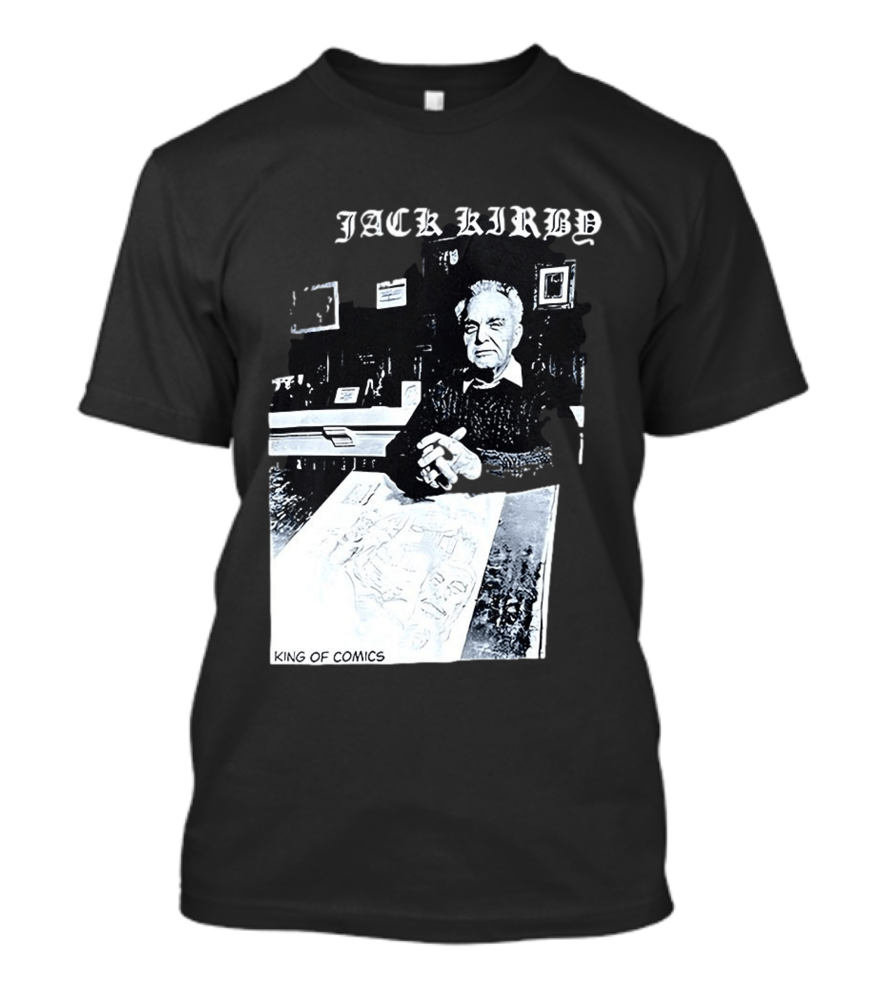 Jack Kirby King Of Comics T-Shirt