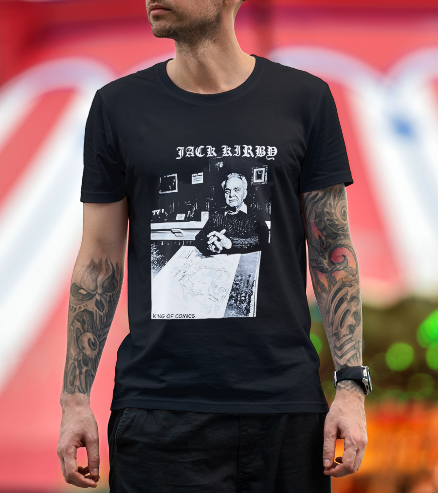 Jack Kirby King Of Comics T-Shirt