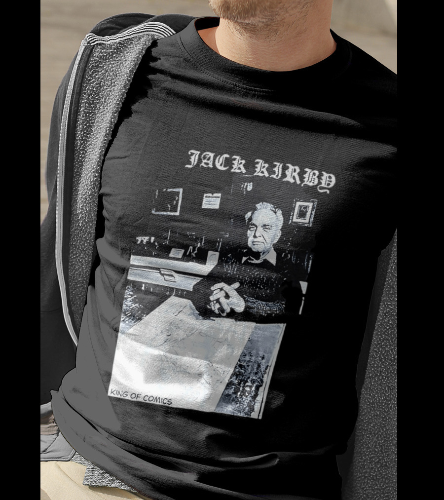 Jack Kirby King Of Comics T-Shirt