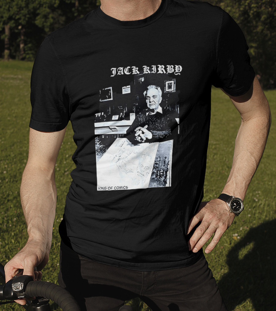 Jack Kirby King Of Comics T-Shirt