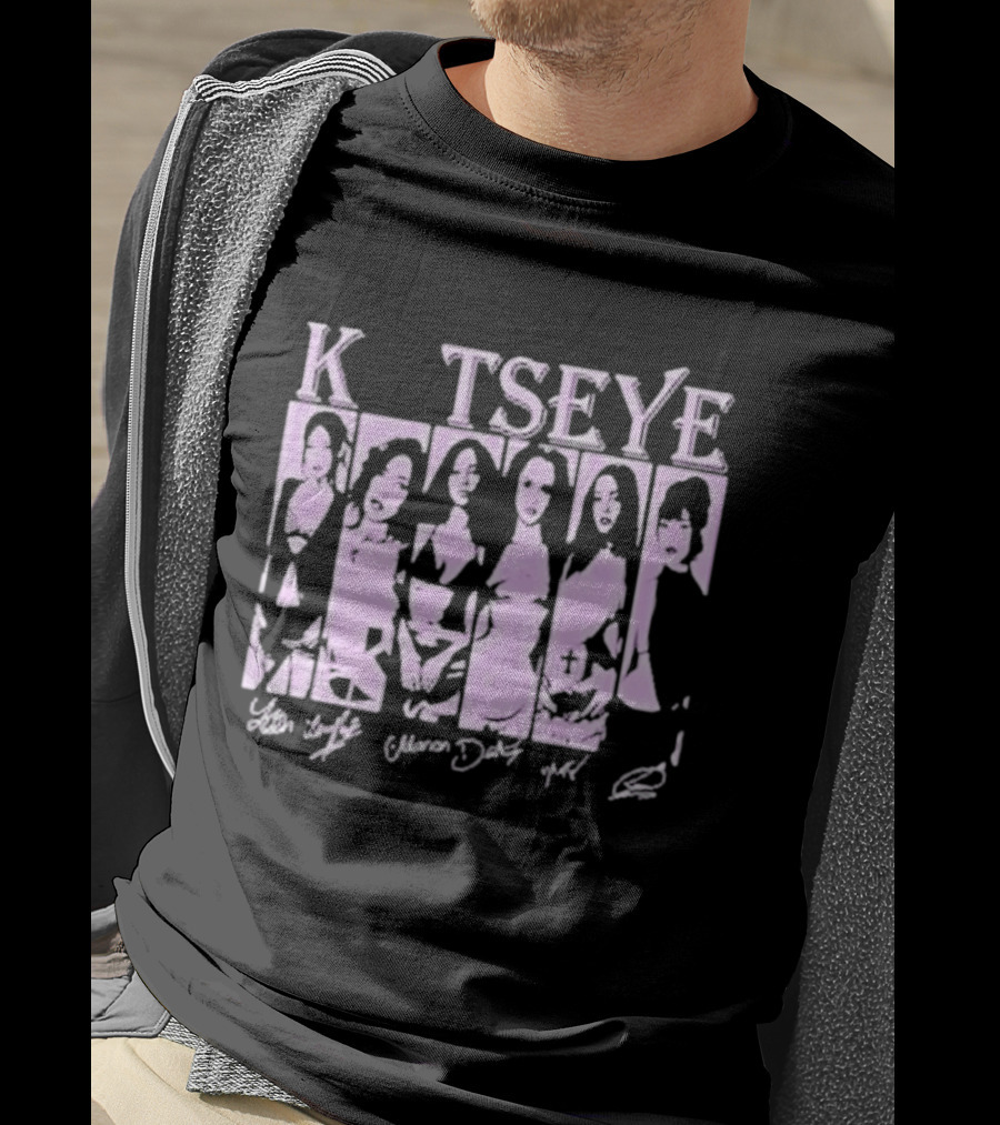 Katseye Bold Style Queens Party Girl Power T-Shirt