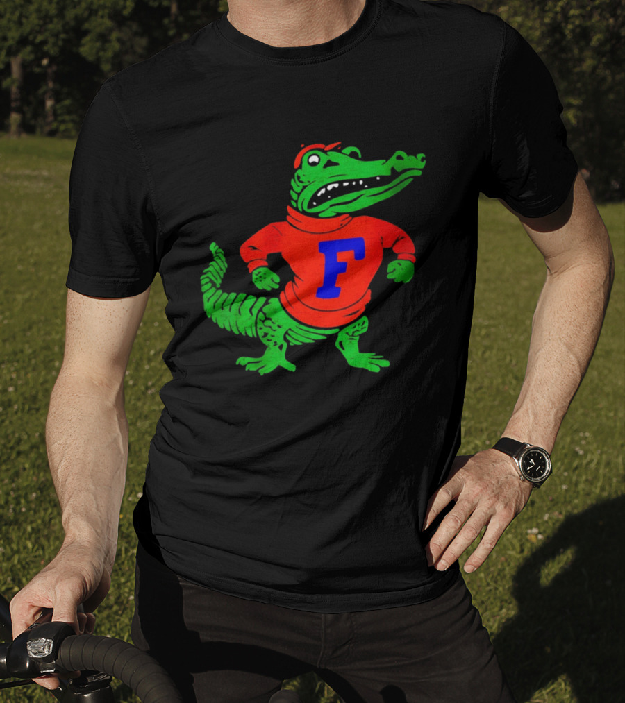 Florida Gators Big Face 2026 Mascot F Logo Sweater T-Shirt