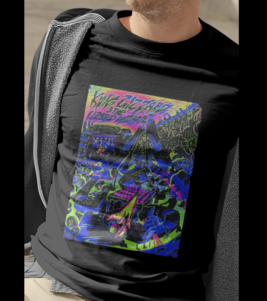King Gizzard And The Lizard Wizard Live At Forest Hills Stadium August 20 2026 T-Shirt