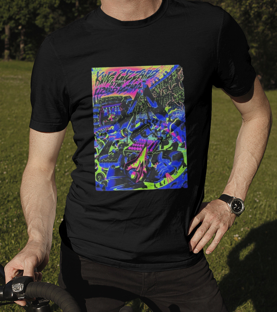 King Gizzard And The Lizard Wizard Live At Forest Hills Stadium August 20 2026 T-Shirt