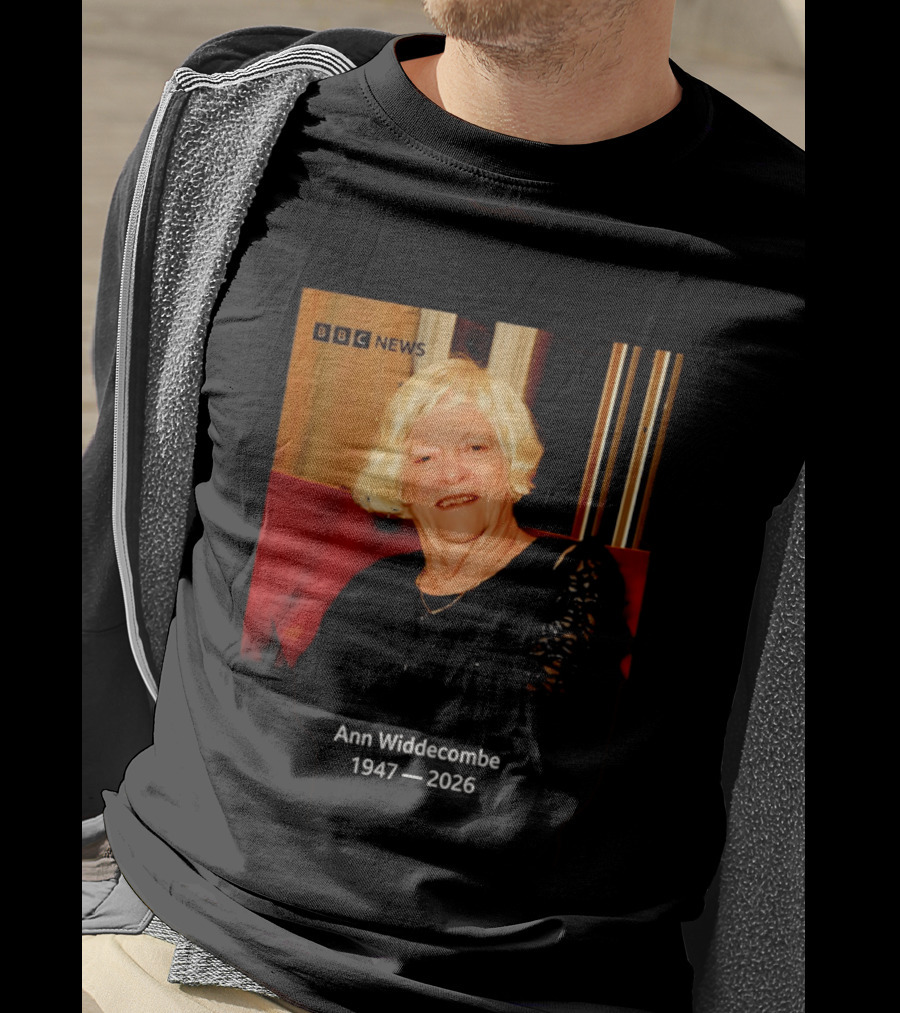 BBC News Ann Widdecombe 1947 2026 T-Shirt