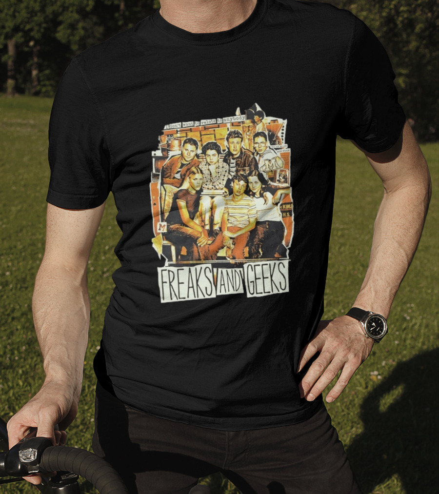 Freaks And Geeks I Don't Want To Relate To Anybody Mid Funk High School Group T-Shirt