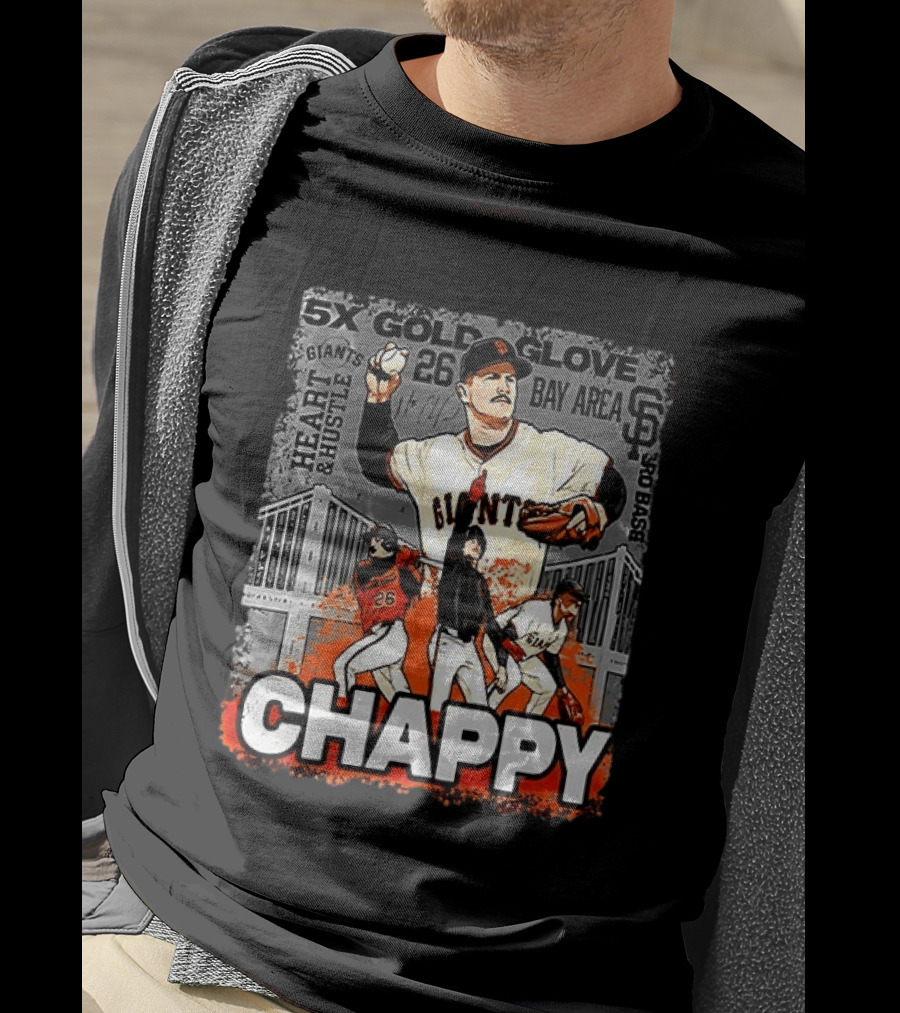 Chappy Matt Chapman San Francisco Giants MLB 2026 T-Shirt