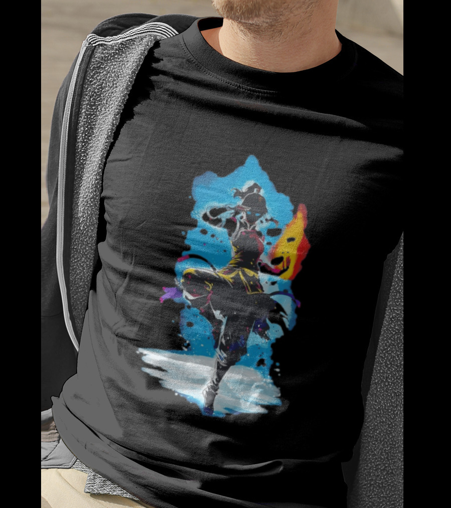 I'm The Avatar Legend Of Korra Elements Flare T-Shirt