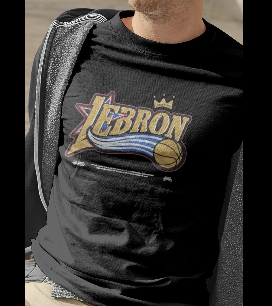 Lebron Chosen One The King Has Arrived Basketball Star T-Shirt