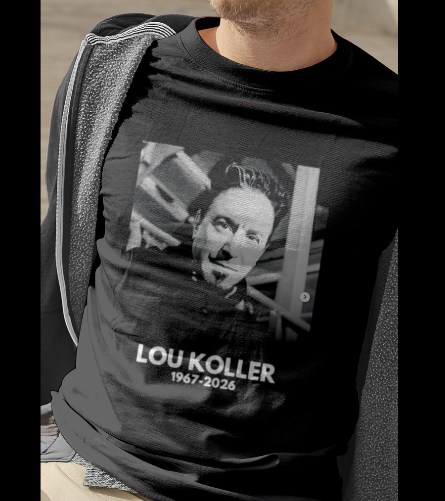 Lou Koller 1967 2026 T-Shirt