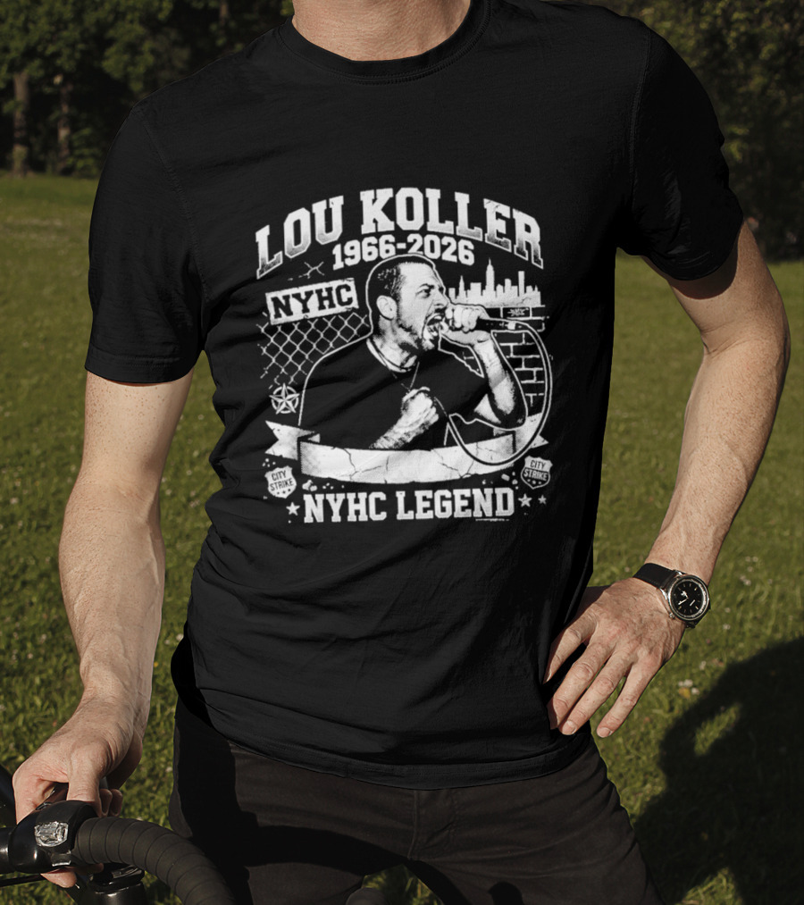 Lou Koller 1966 2026 NYHC Legend NYHC T-Shirt