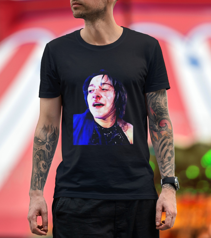 Lyra Valkyria Bloody Face T-Shirt