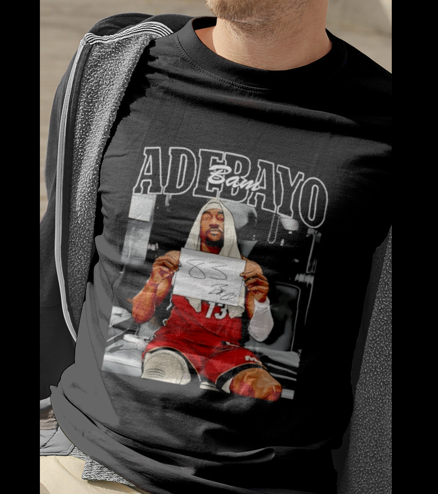 Miami Heat Bam Adebayo Number 13 83 Points T-Shirt