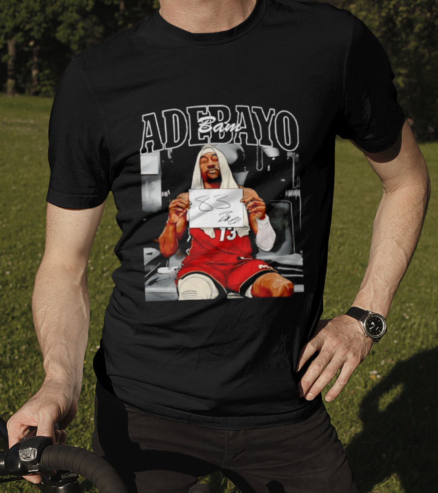 Miami Heat Bam Adebayo Number 13 83 Points T-Shirt