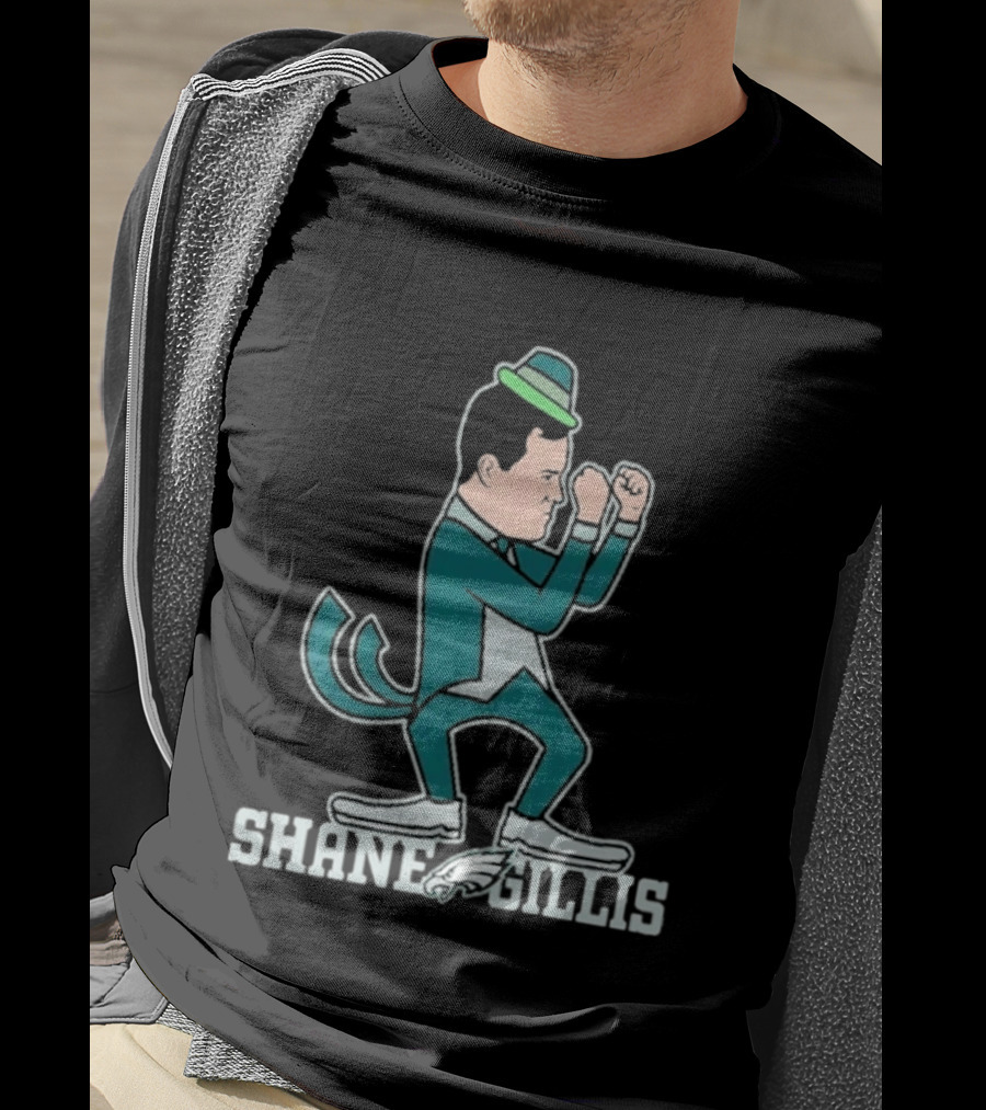 Philadelphia Eagles Shane Gillis Live 2026 Lincoln Financial Field Fan T-Shirt