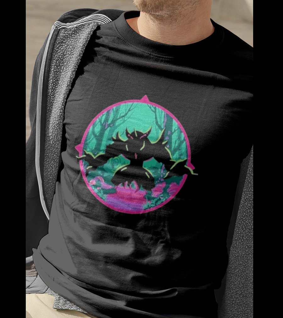 Pokemon Go Wild Area Grimmsnarl Forest T-Shirt