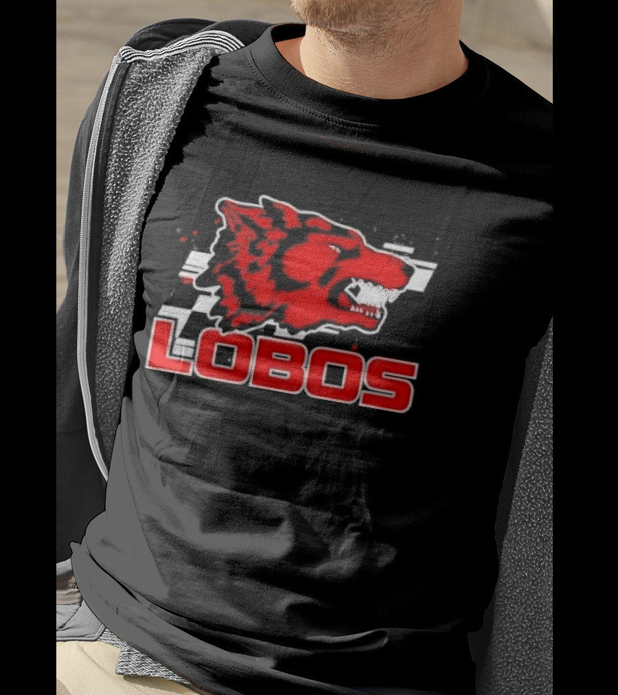 Red Wolf Lobos Team Athletics T-Shirt