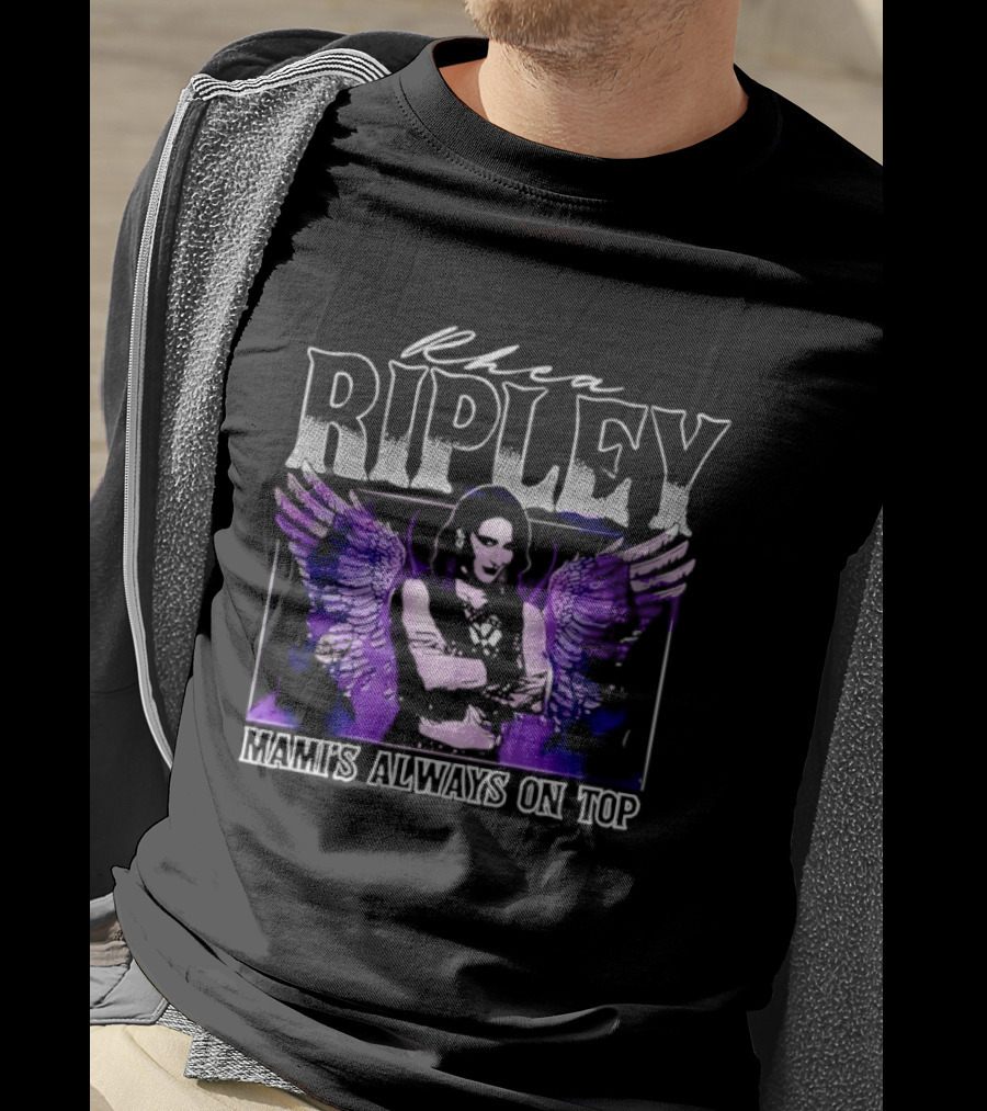Rhea Ripley Mamis Always On Top WWE Judgment Day T-Shirt