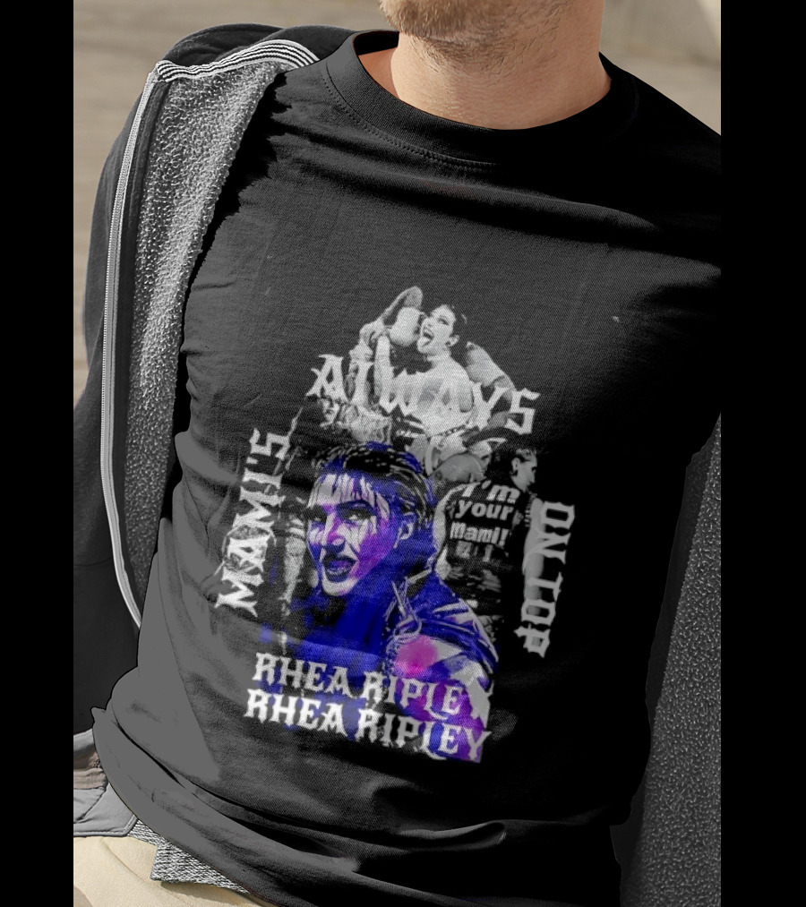 Rhea Ripley WWE Always Mamis I'm Your Mami Dominik Dayby Rhea Ripley T-Shirt