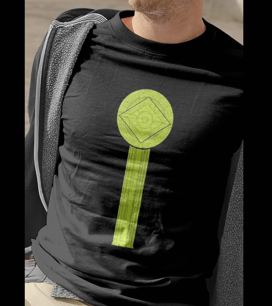 Robert Downey Jr Mystic Eye Key Circle And Lines T-Shirt