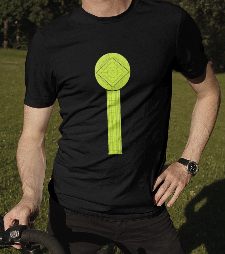 Robert Downey Jr Mystic Eye Key Circle And Lines T-Shirt