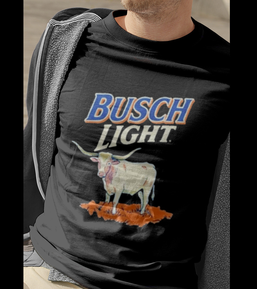 Busch Light Longhorn Ross Chastain Racing T-Shirt